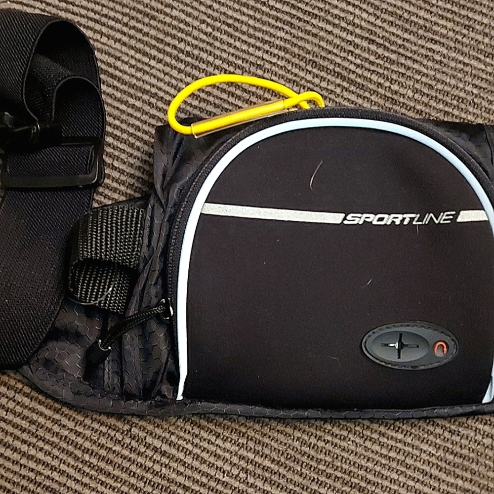 Sportline Black Waist Pack